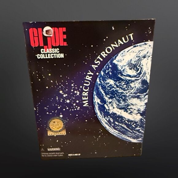 NIB 1997 G.I. Joe Classic Collection Mercury Astronaut 12” Action Figure Sealed - Picture 1 of 10